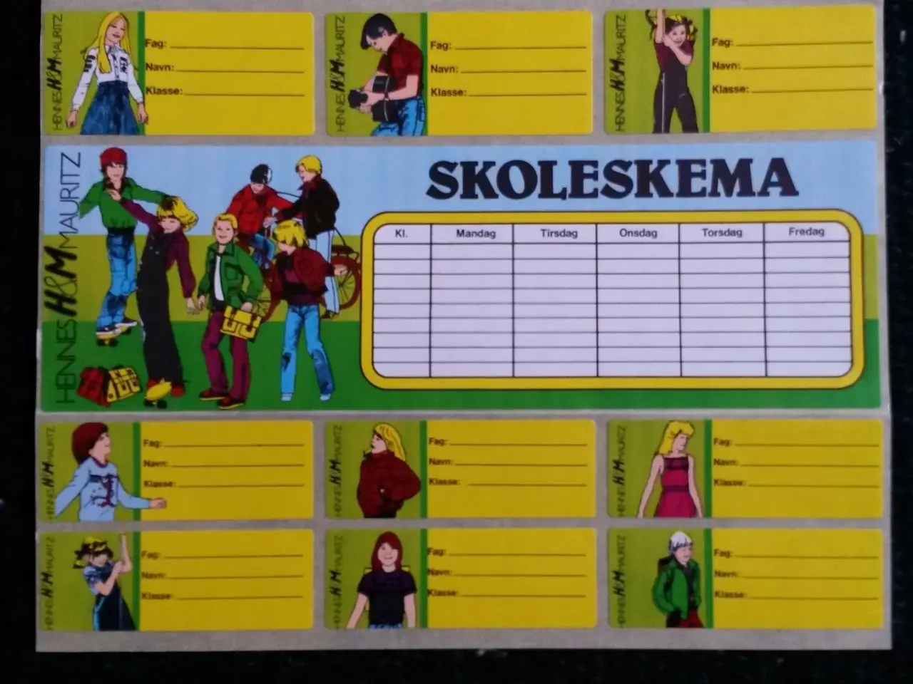 Billede 3 - Klistermærker