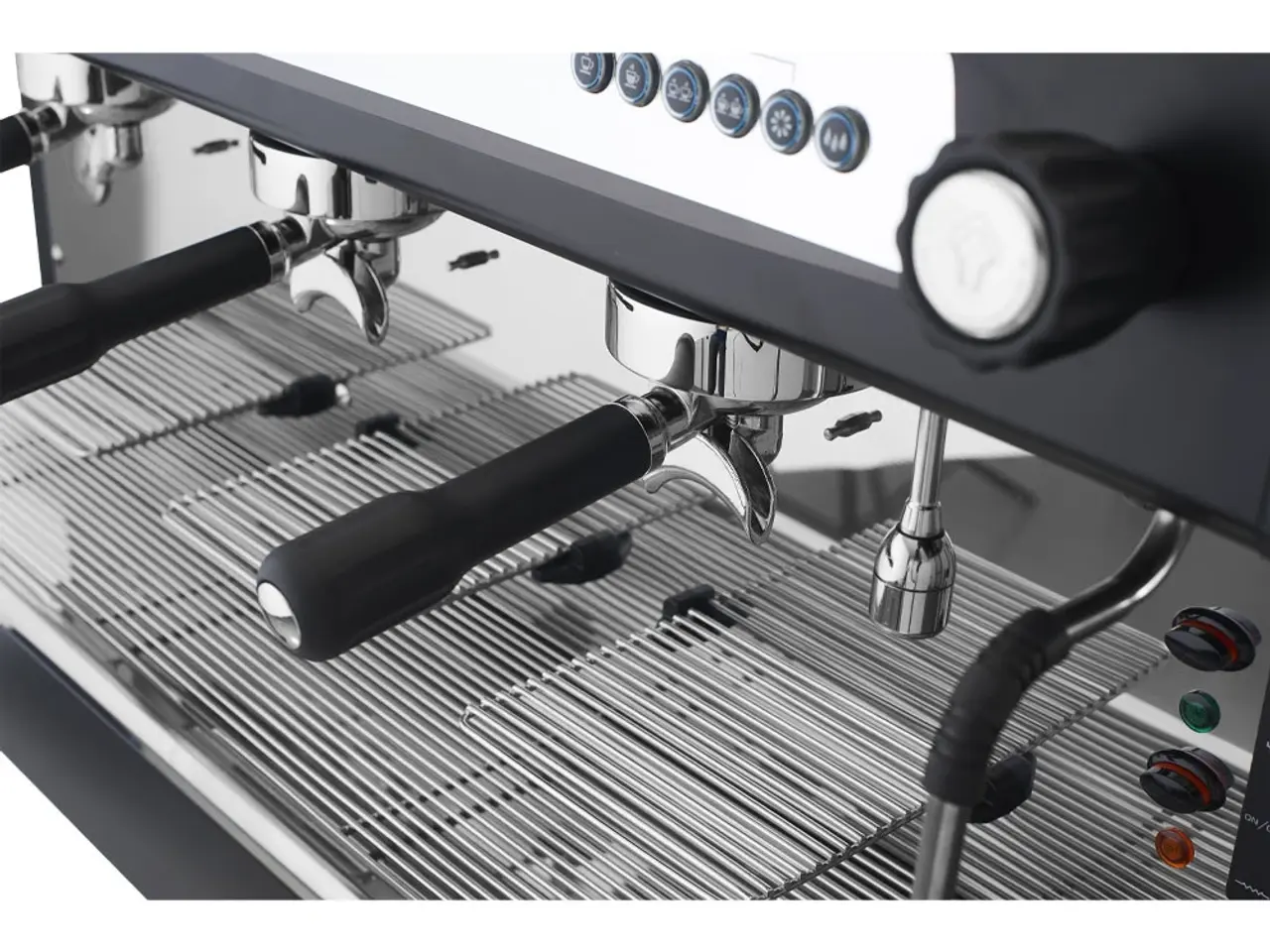 Billede 3 - Professionel 2-Gruppe Espressomaskine – Automatisk