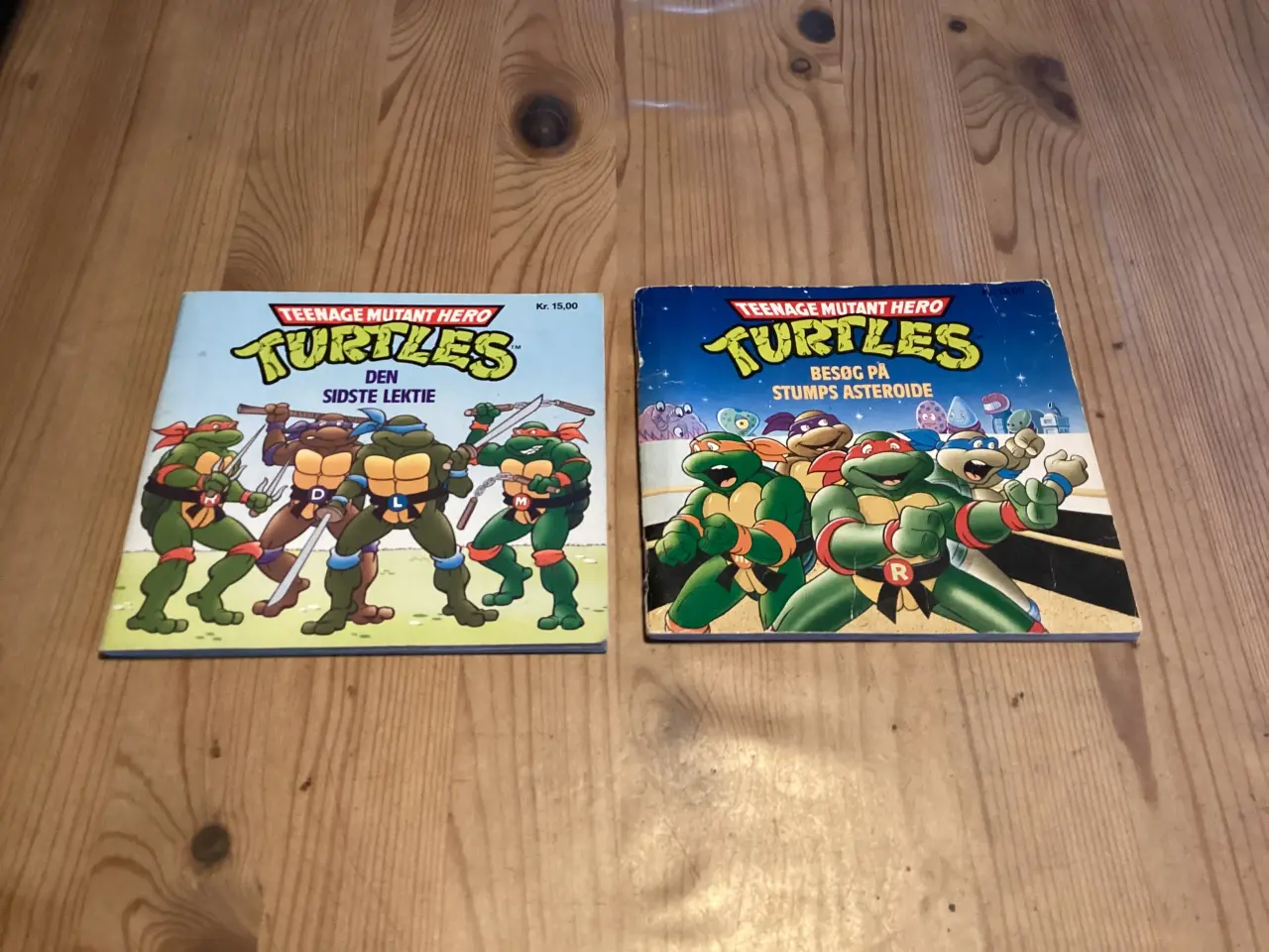 Billede 4 - Ninja Turtles, Figurer, bøger.