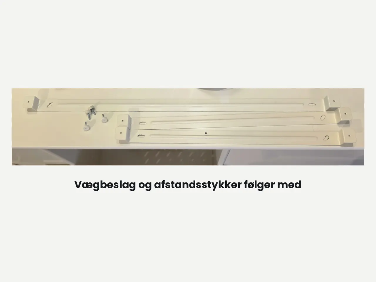 Billede 4 - IKEA SKÅDIS hulplader + masser af tilbehør – 3 stk