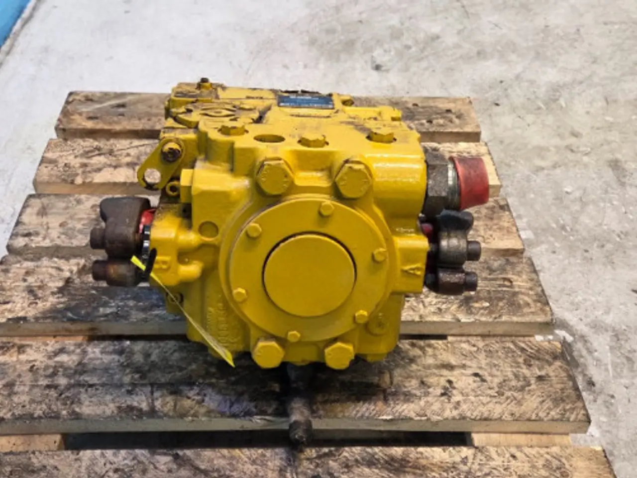 Billede 9 - Terragator 3104 Hydraulikpumpe AG123695