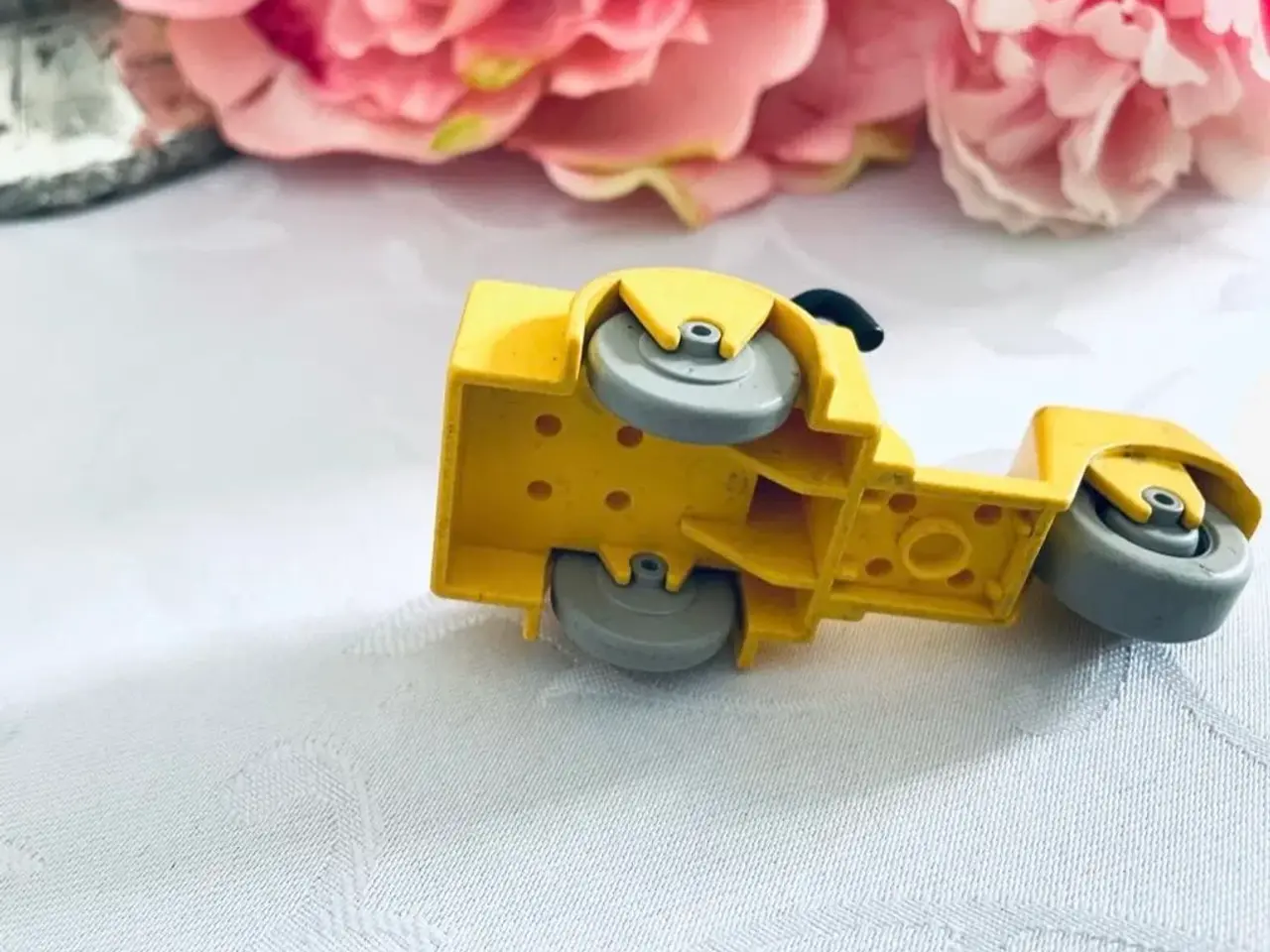 Billede 2 - Fabuland, Lego, gul knallert, vintage