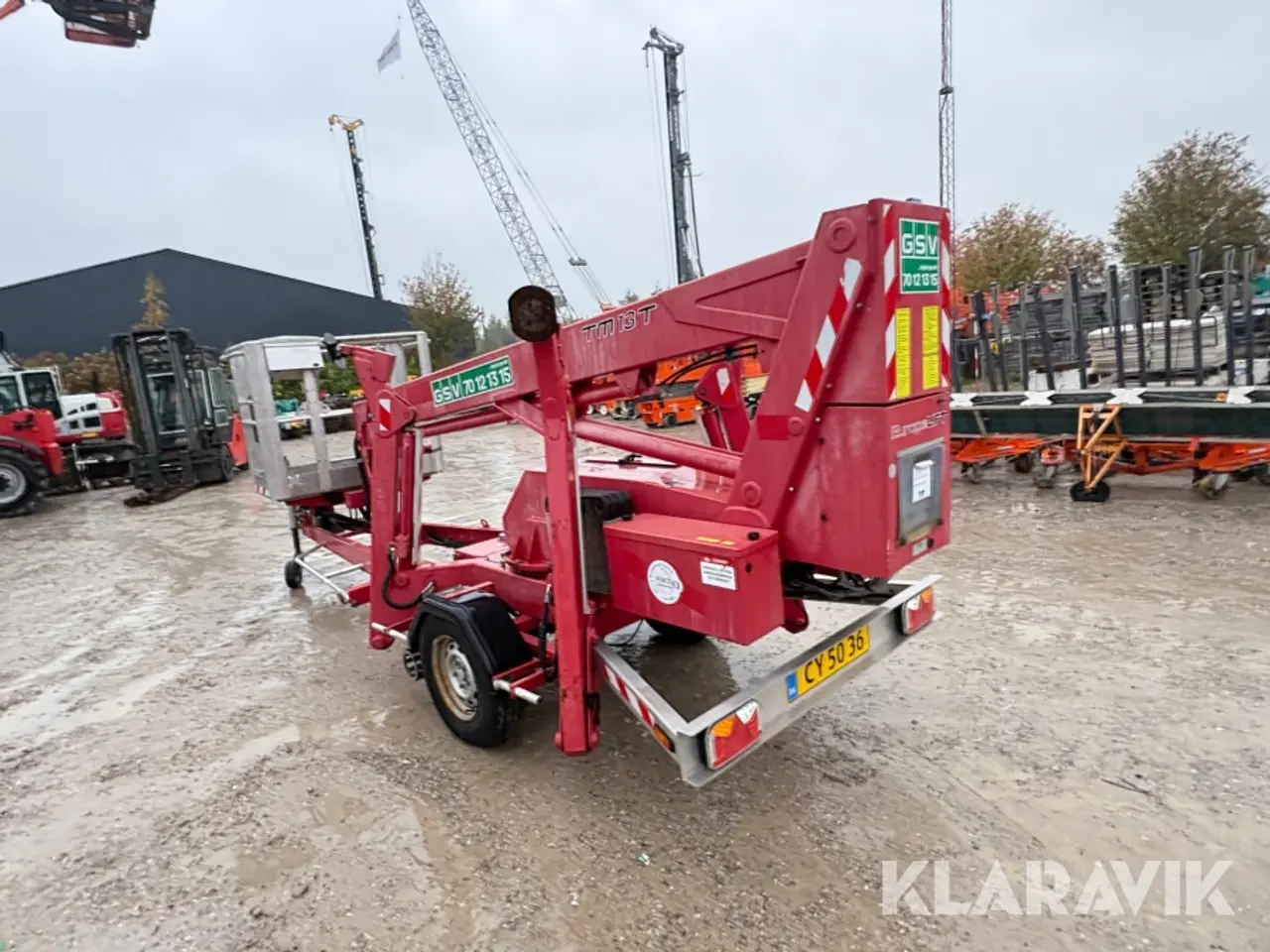 Billede 4 - Trailerlift Europelift TM13T
