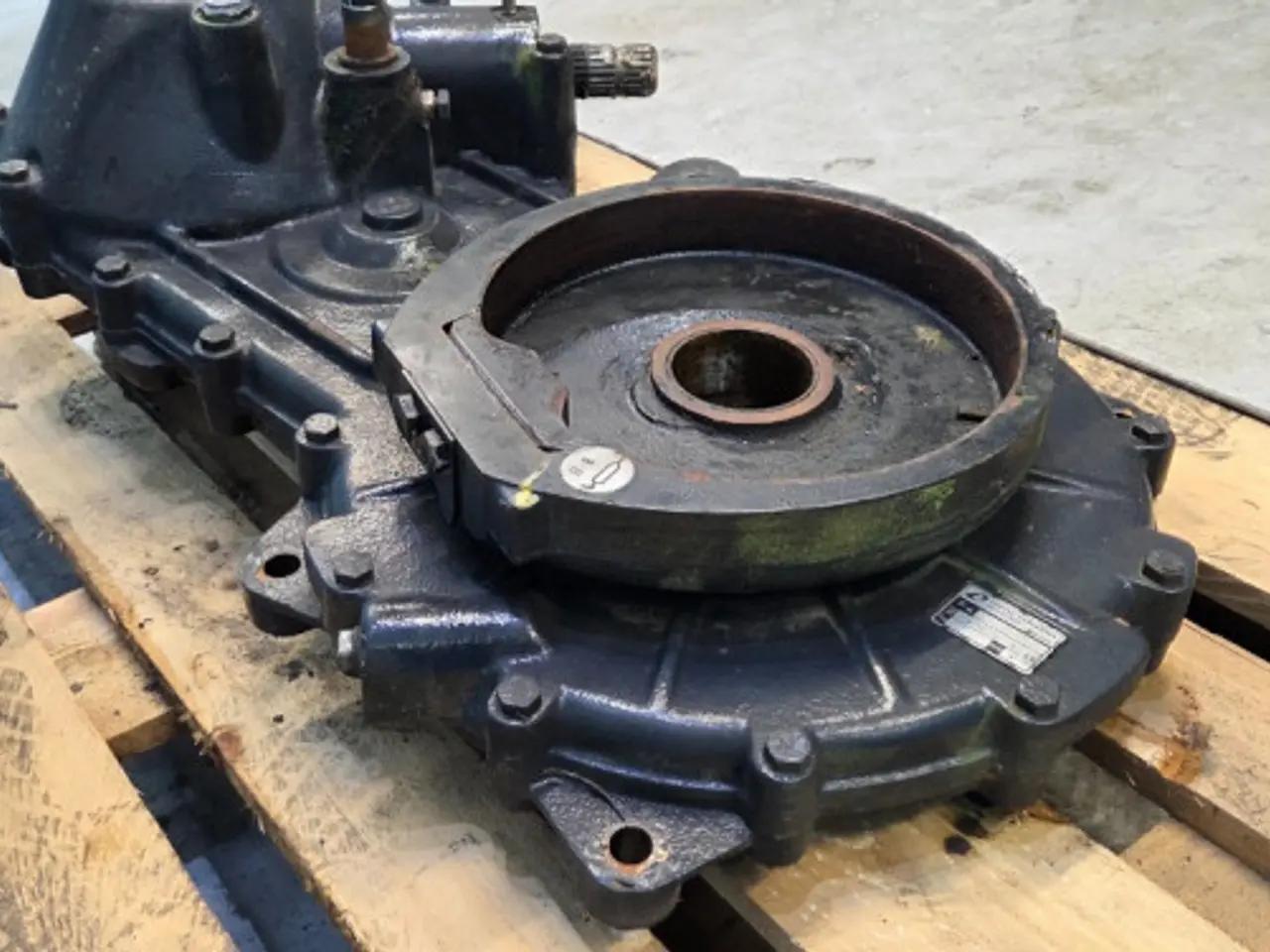Billede 6 - New Holland BB9060S Gearkasse 87470473