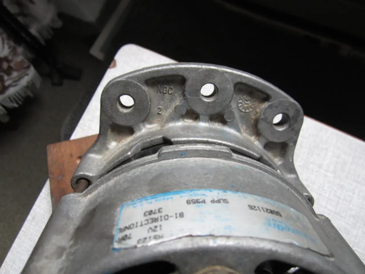 Billede 2 - Generator Ford 2600 til 9600