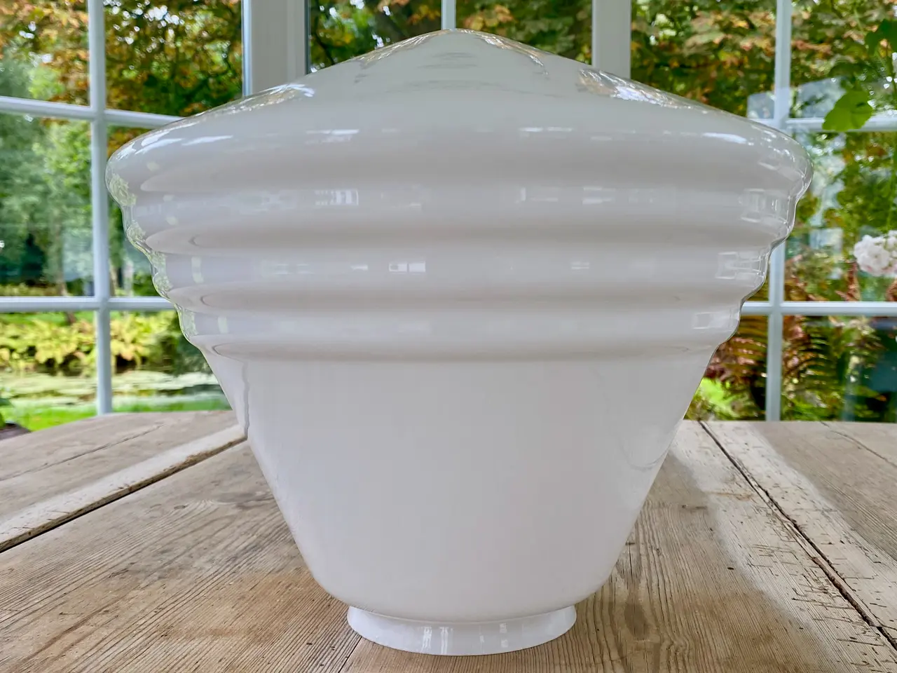 Billede 3 - Ampel, Art Deco Philips Glasskærm ca. 1930, Pendel