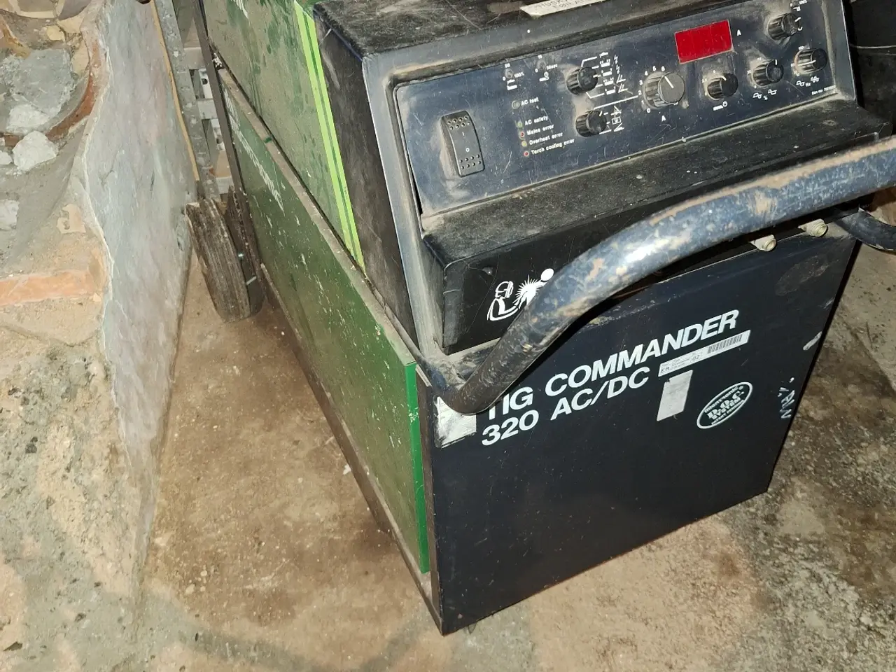 Billede 3 - Migatronic tig, ESAB CO2