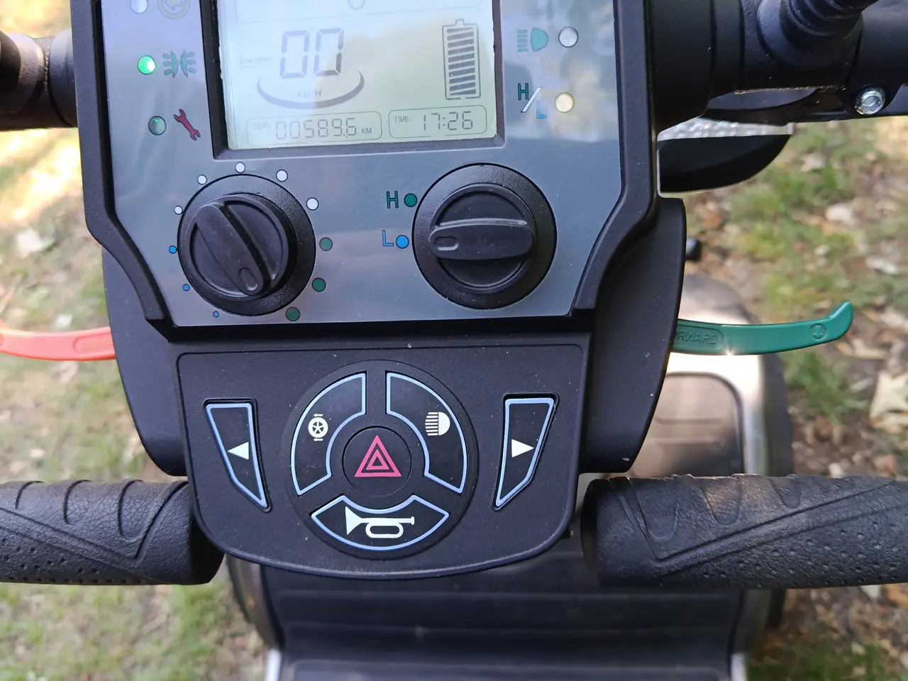 Billede 5 - LM 600 Elscooter. 4 hjulet.