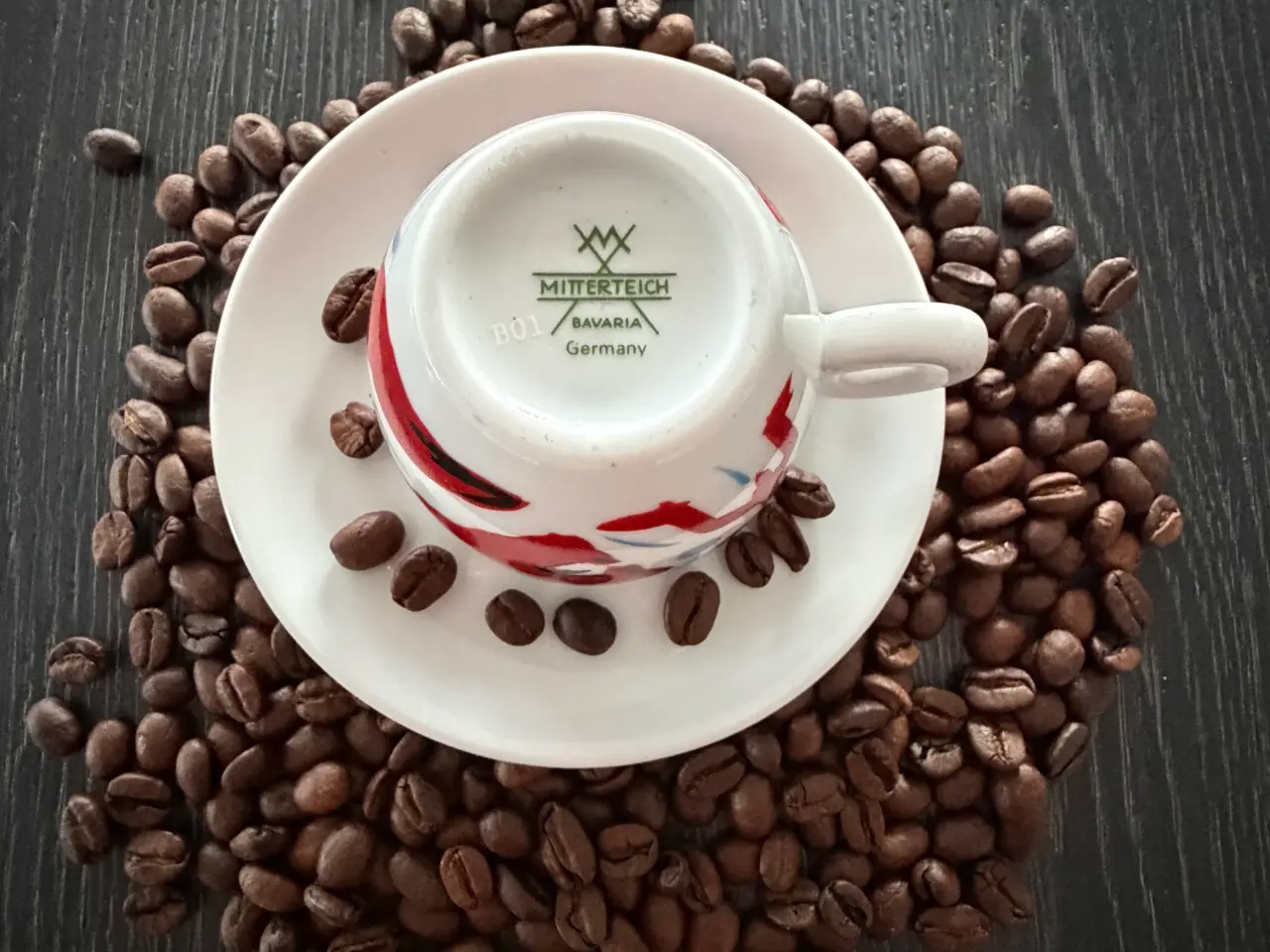 Billede 2 - Espresso kopper fra Schweiz