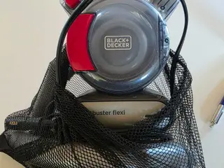 Black and Decker bilstøvsuger