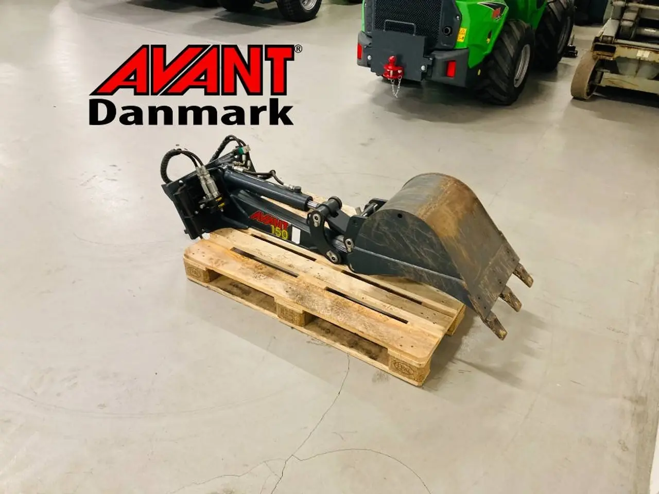 Billede 4 - Avant Rendegraverarm 150