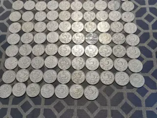 87 stk 5øre fra 1941.