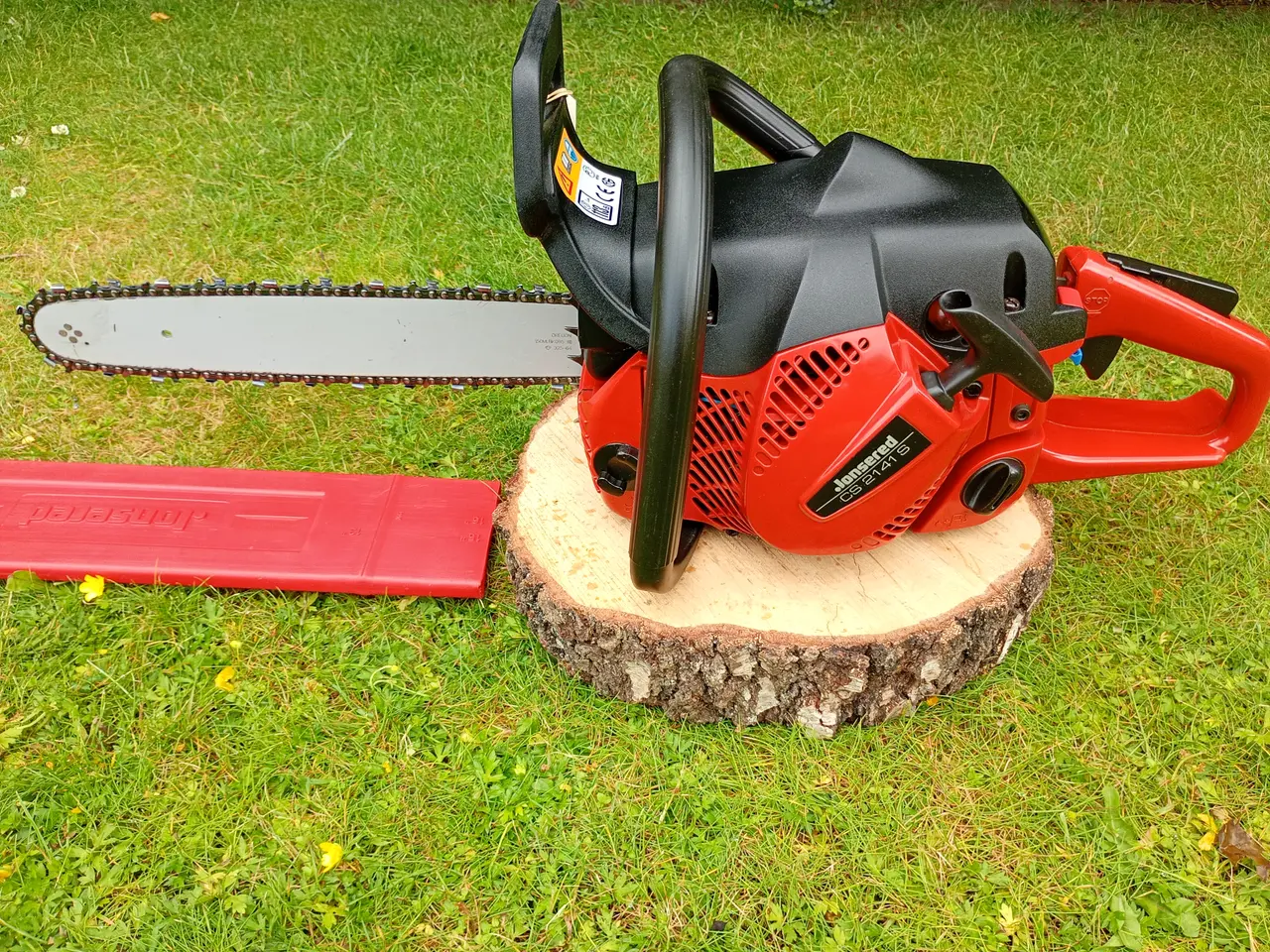 Billede 5 - Motorsav Jonsered CS 2141 S