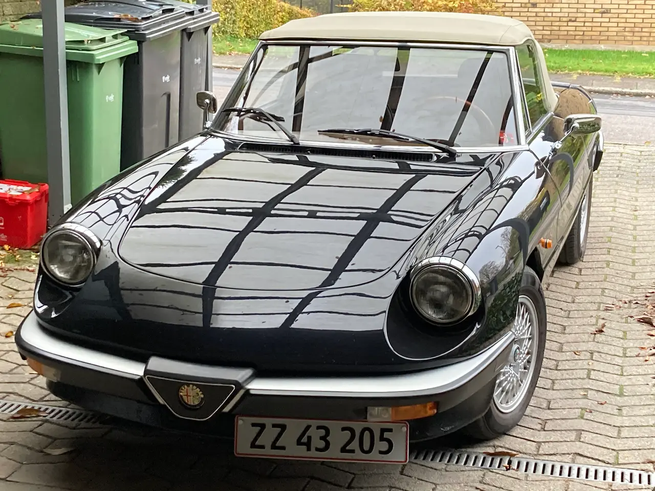 Billede 4 - Super flot renoveret Alfa Spider