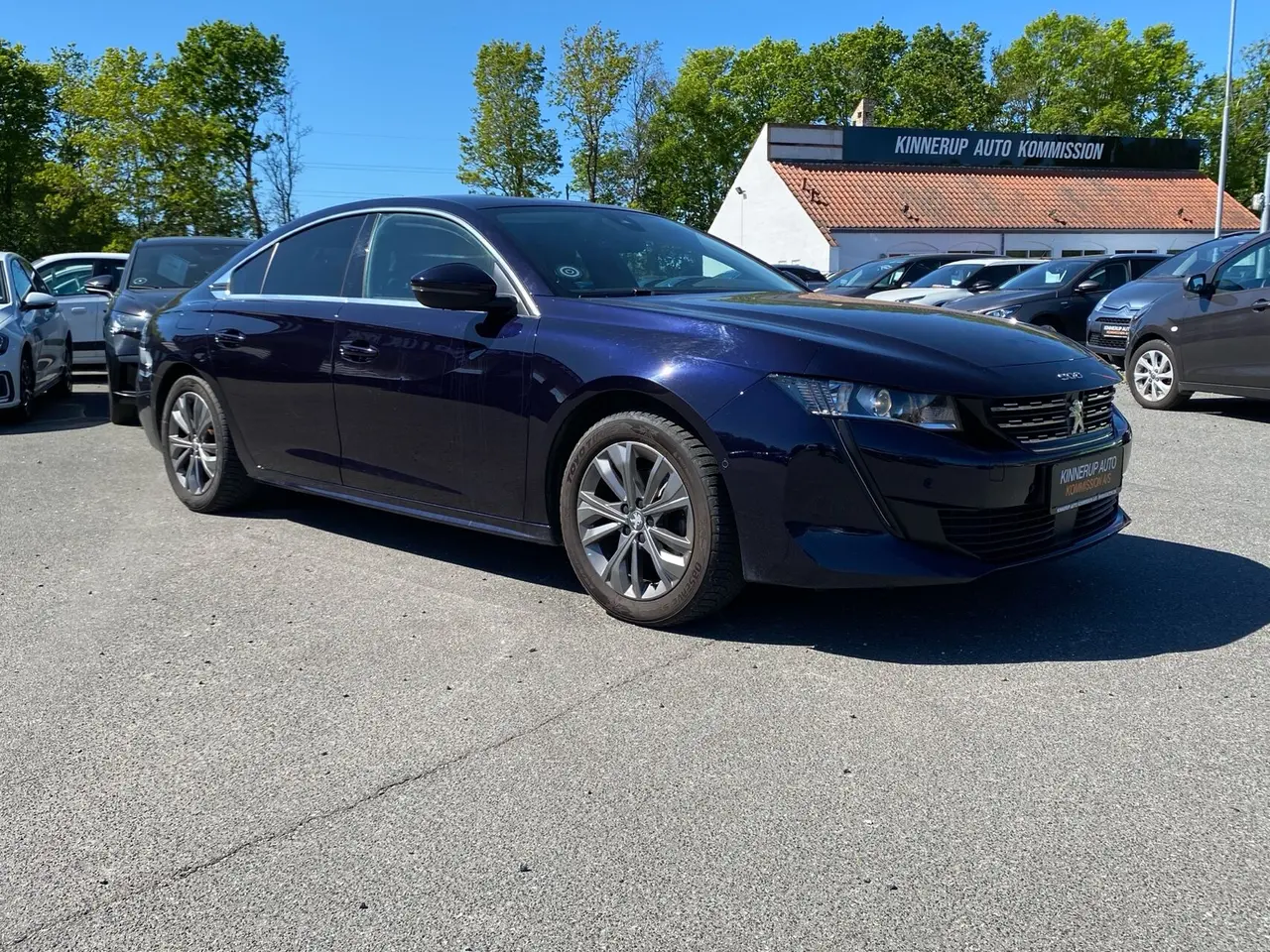 Billede 2 - Peugeot 508 1,5 BlueHDi Allure Pack EAT8 start/stop 130HK 8g Aut.