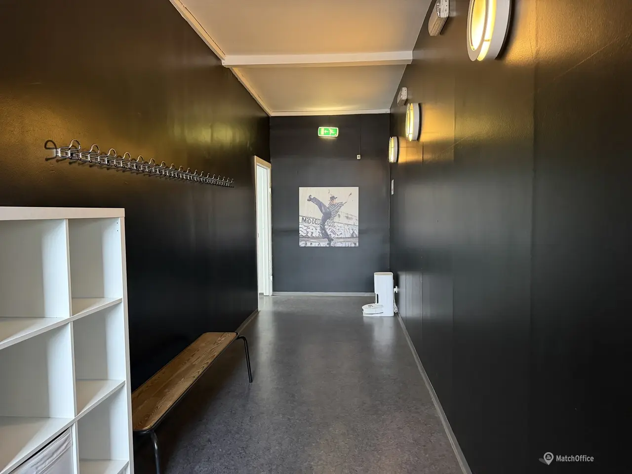 Billede 7 - 300 m² dansestudie på Heimdalsgade
