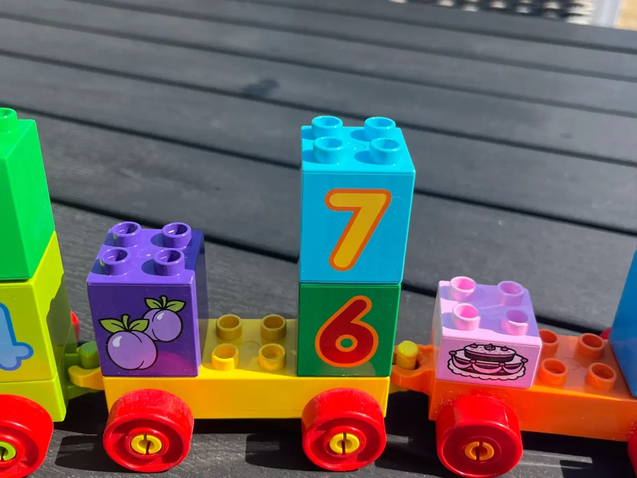 Billede 4 - Fødselsdagstog duplo