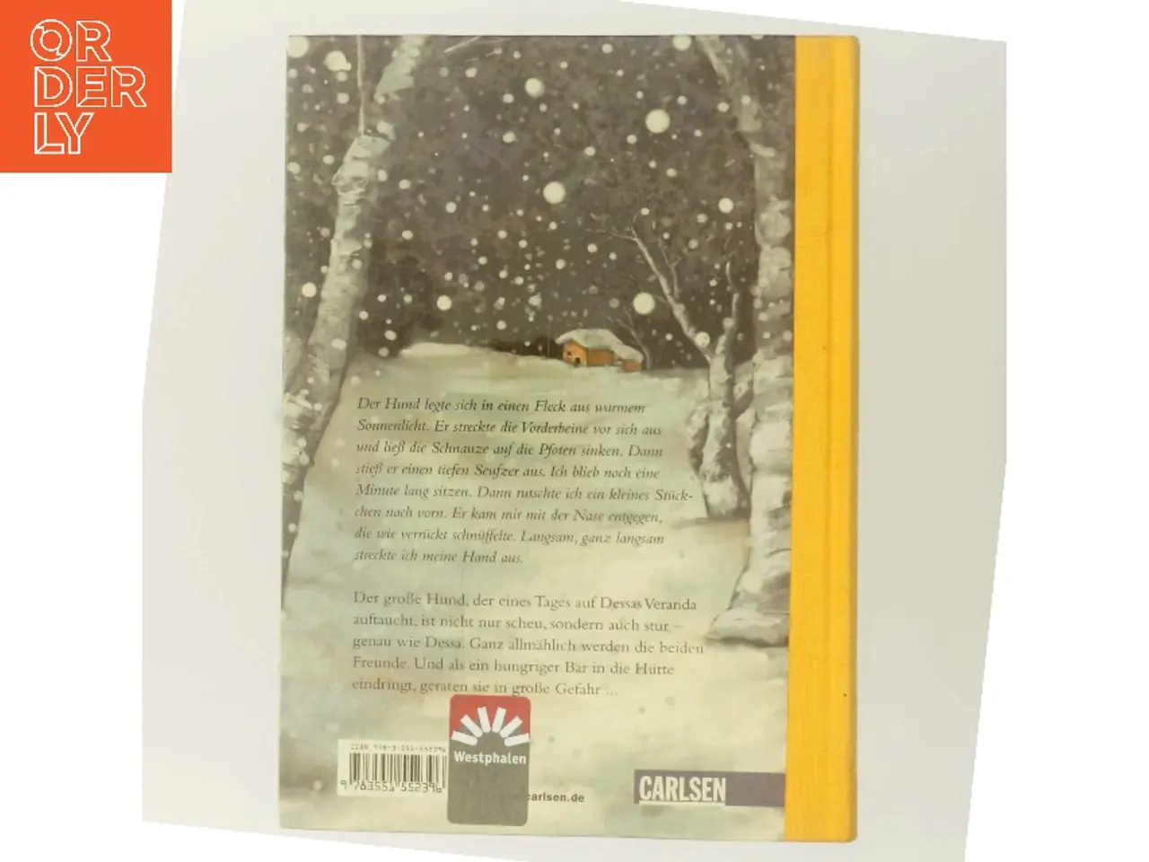 Billede 3 - Hundewinter af K. A. Nuzum (Bog)