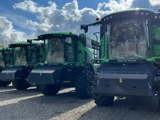 Deutz-Fahr C7206 With 24feed - 7.2m header. New and unused Combine together with 7.2m header
