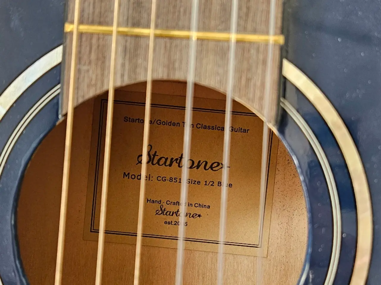 Billede 4 - Startone CG-851 Klassisk guitar (Størrelse 1/2)