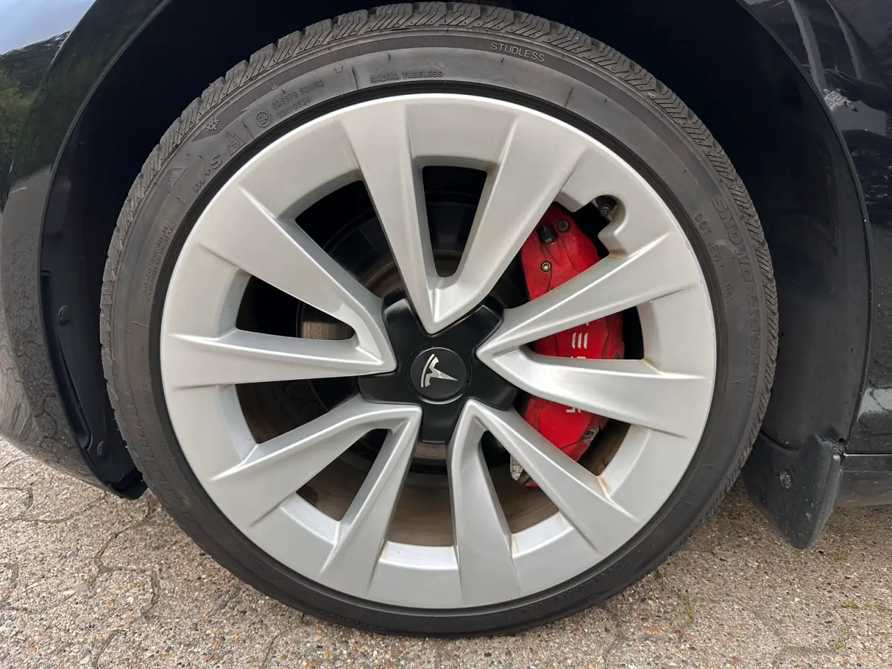 Billede 3 - Tesla Fælge