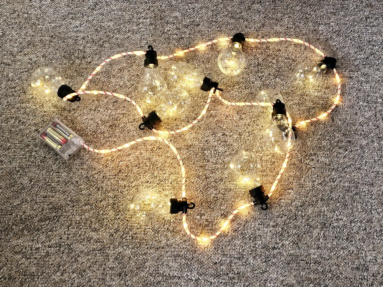 Billede 1 - LED Lyskæde