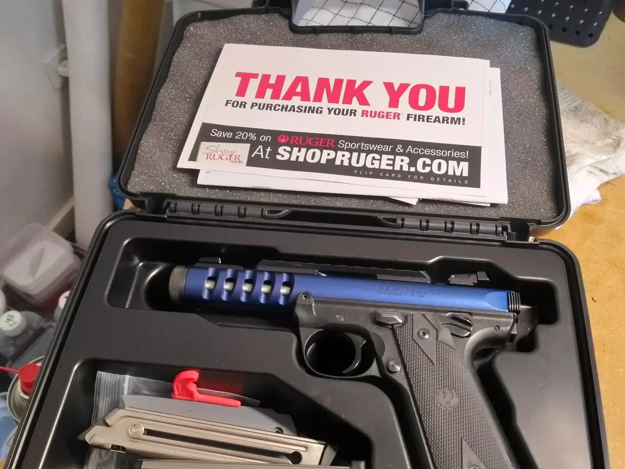 Billede 1 - Ruger 22/45 Lite 