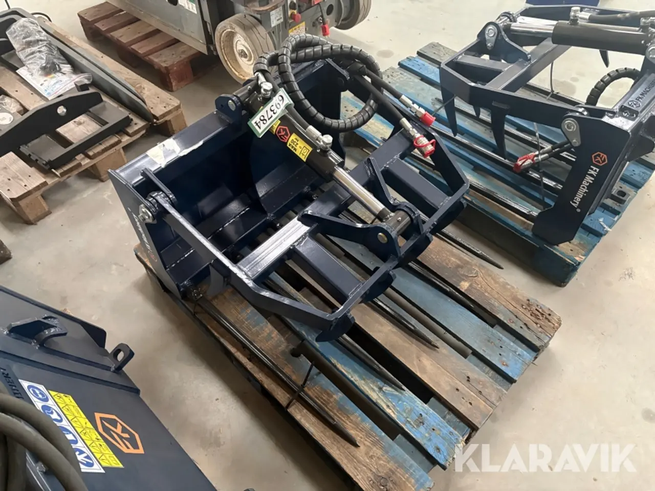 Billede 3 - Gødningsgreb FK Machinery M27-A