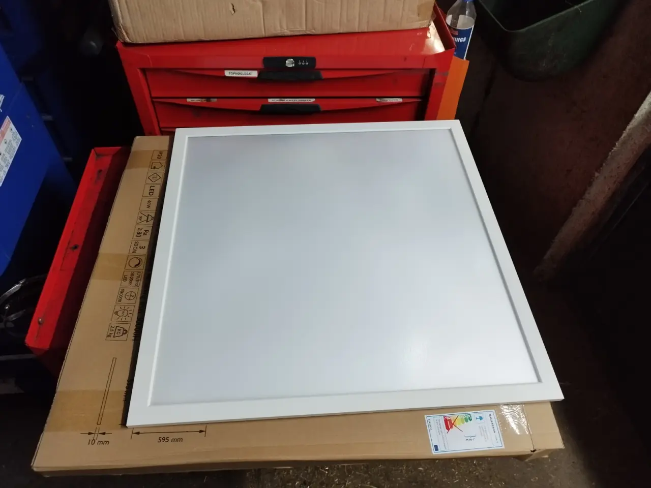 Billede 1 - Malmberg led paneler 