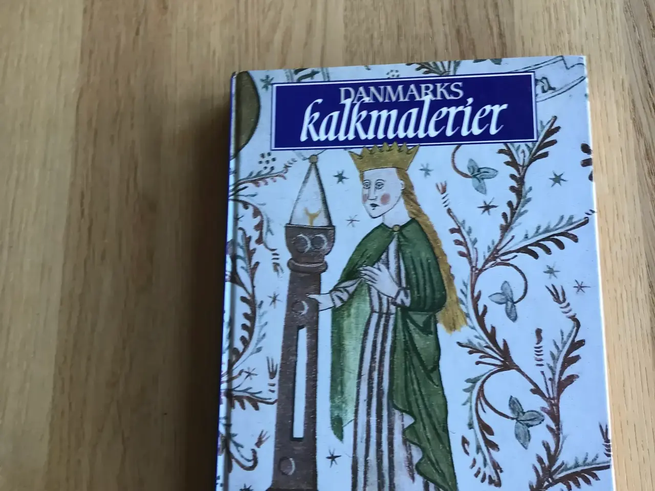 Billede 1 - Danmarks kalkmalerier - Niels M. Saxtorph