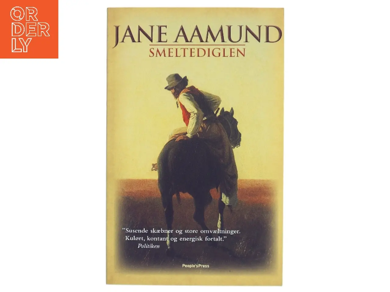 Billede 1 - Smeltediglen : andet bind i slægtskrøniken om de dansk-argentinske indvandrere : roman af Jane Aamund (Bog)