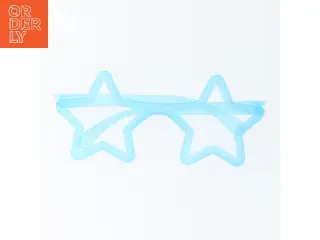 Børne stjerne solbriller (str. 13 cm)