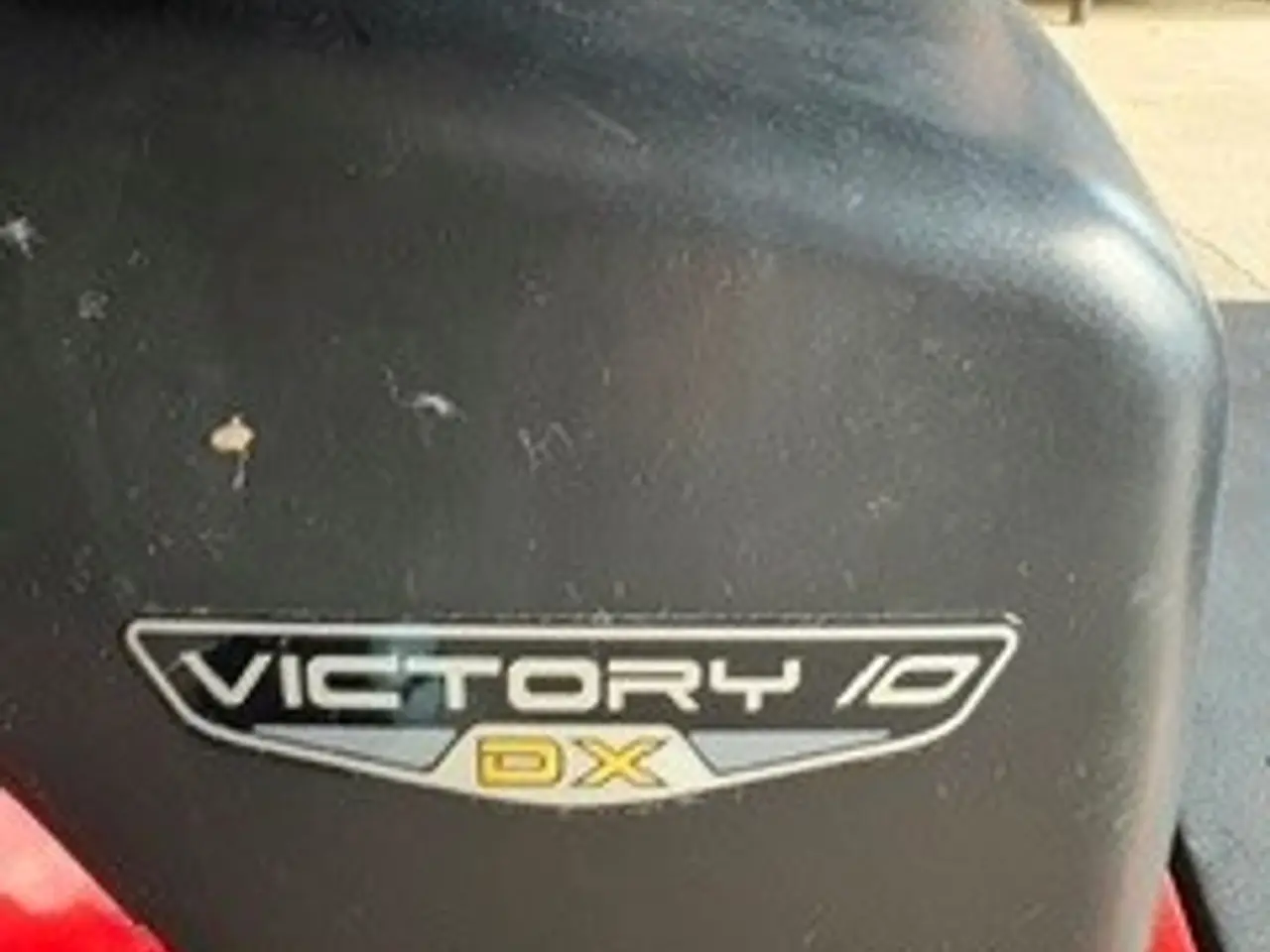 Billede 3 - PRIDE scooter-VICTORY 10 DX med dækken/lås/oplader
