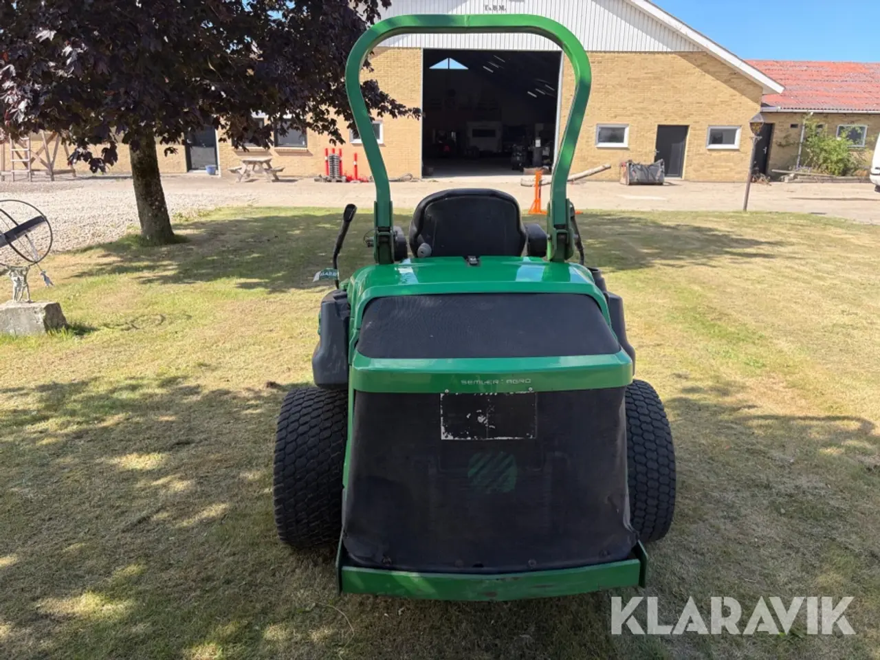 Billede 5 - Græsslåmaskine John Deere Z997R