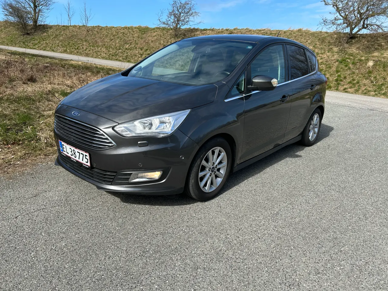 Billede 1 - Ford C-Max 1.0 125HK Benzin årg. 2017