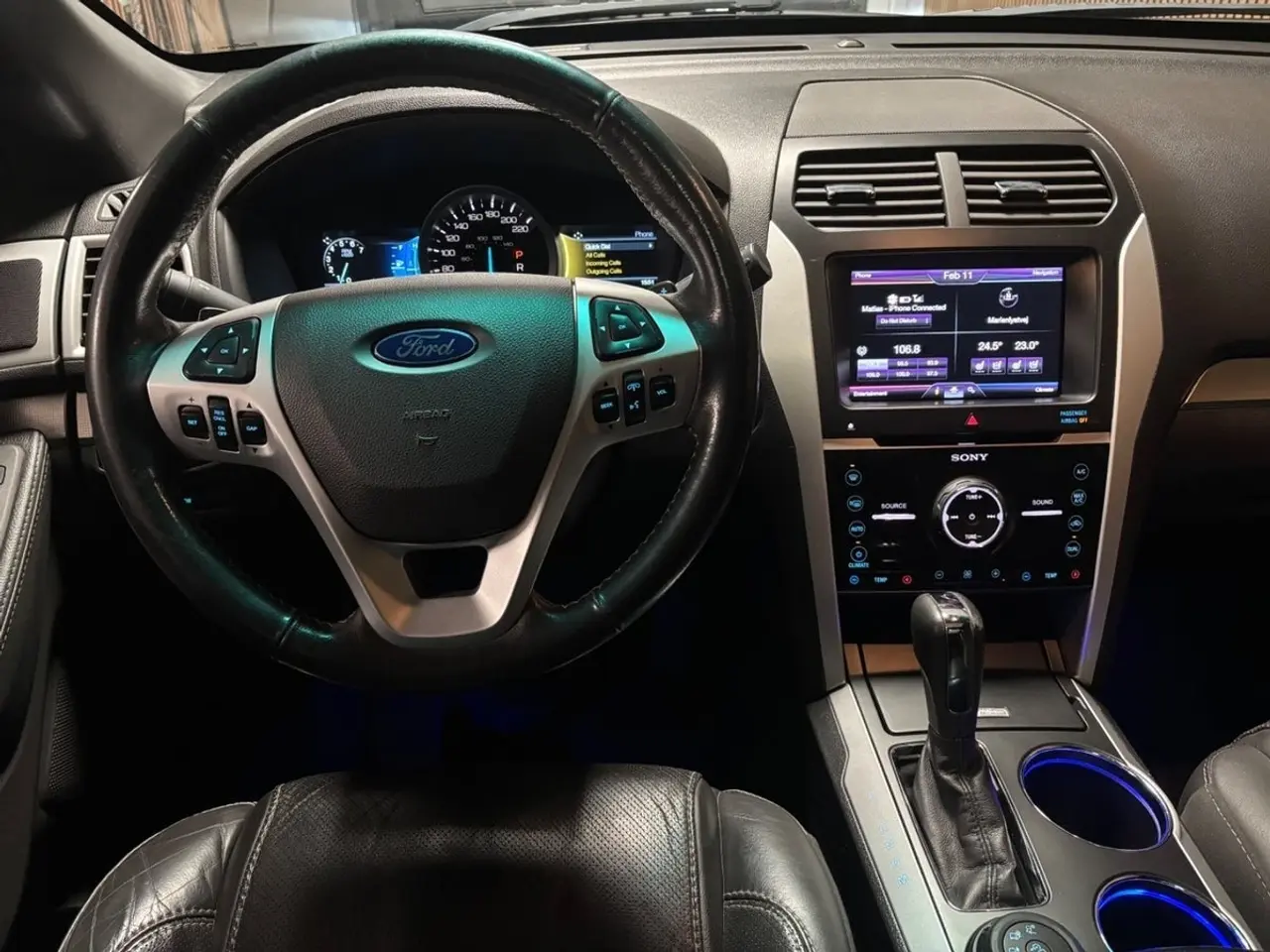 Billede 10 - Ford Explorer 3,5 V6 EcoBoost Sport aut. 4x4