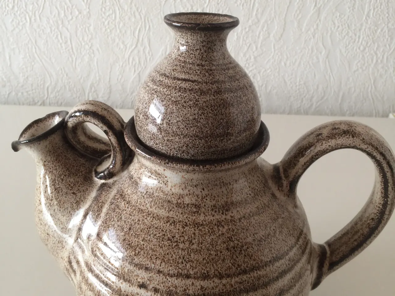 Billede 1 - Kande / Vase mrk. INN keramik
