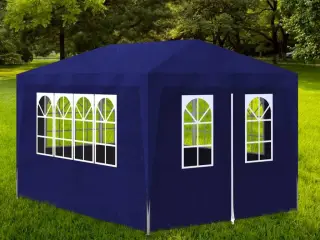Festtelt 3 x 4 m blå