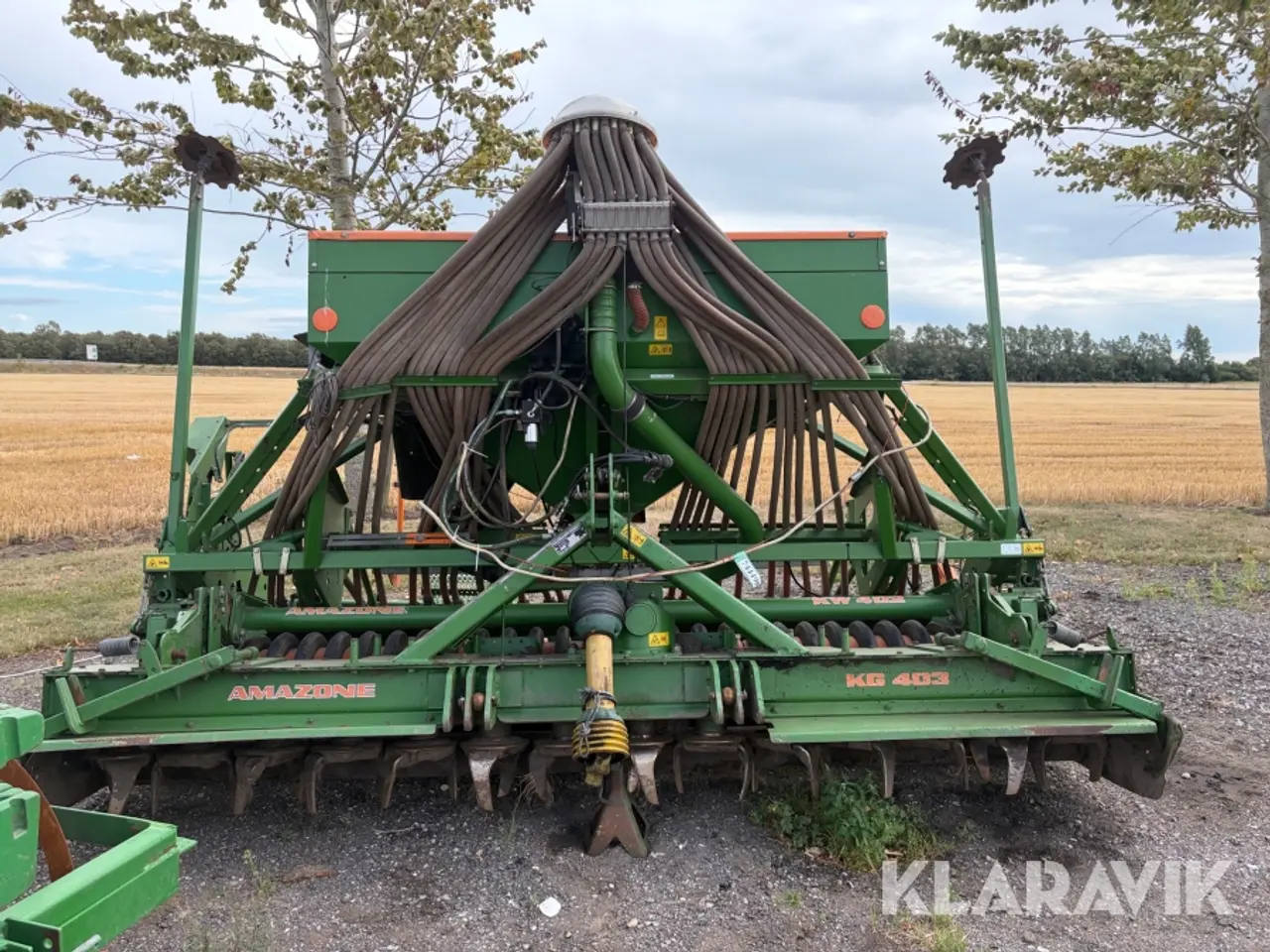 Billede 9 - Kombineret såsæt Amazone KG 403 4-meter