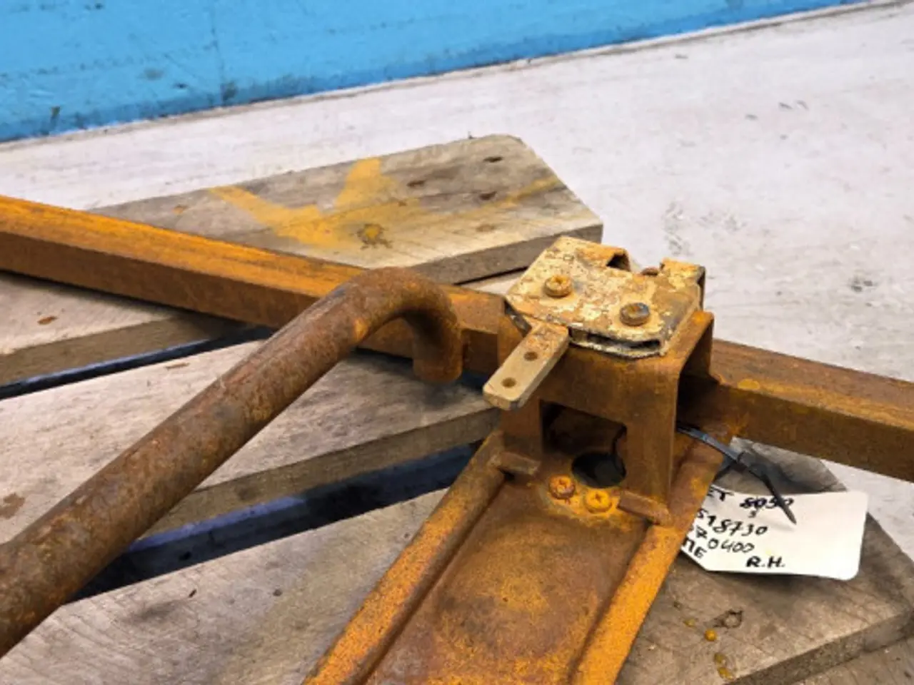 Billede 4 - Valmet 8350 Dør Ramme R. 31518730