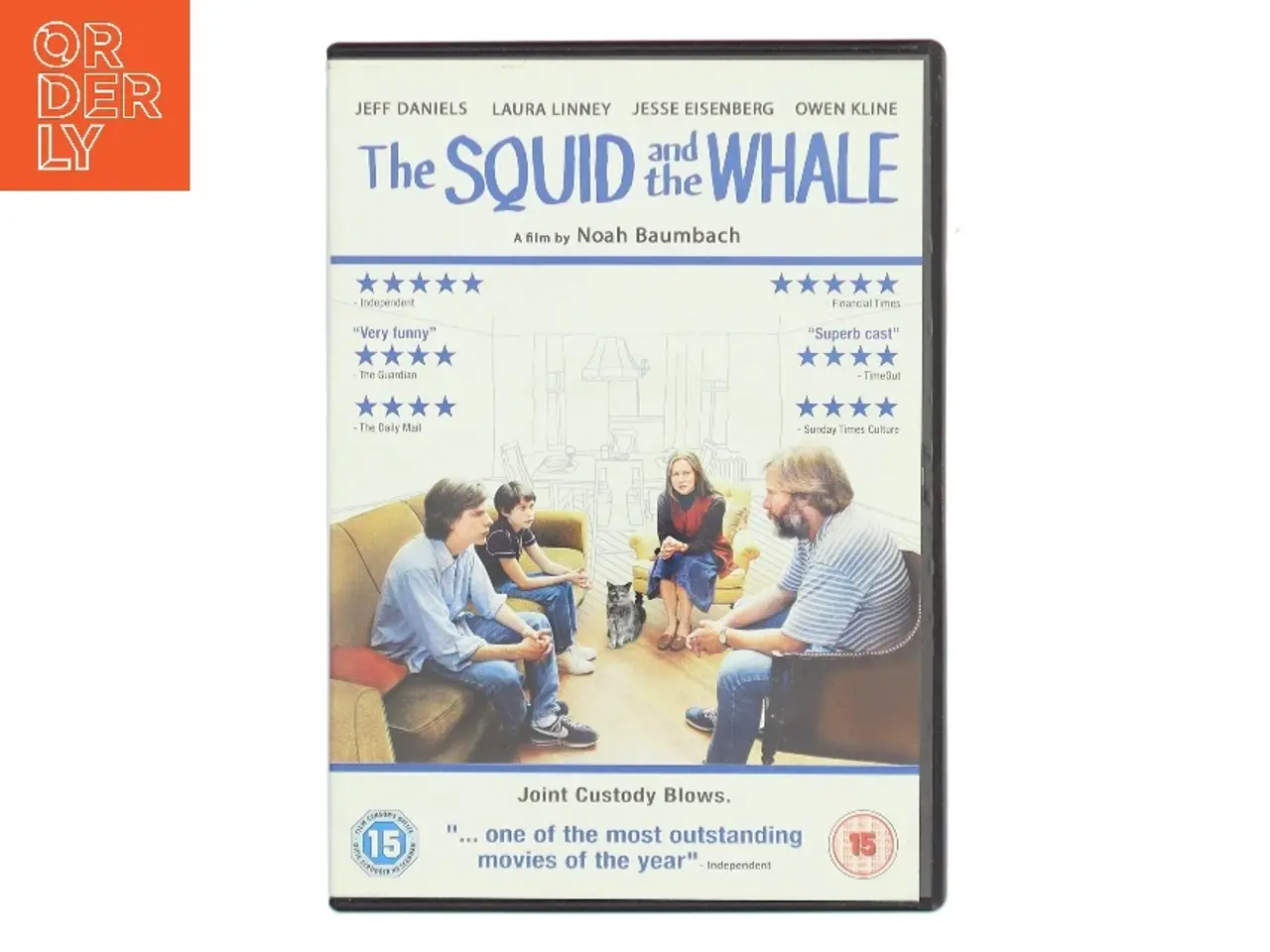 Billede 1 - The Squid And The Whale med Jeff Daniels (DVD)
