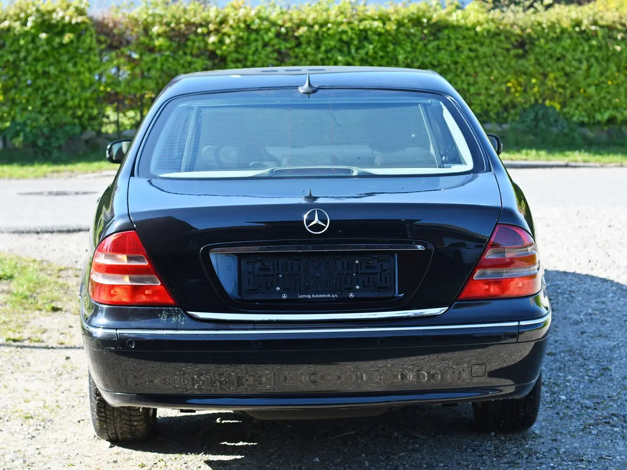 Billede 3 - Mercedes S320 CDI (W220) – 2002 – Automatgear