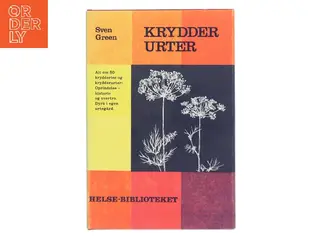 Krydderurter af Sven Green (Bog)