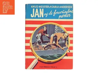 Jan og de forsvundne perler (Bog)
