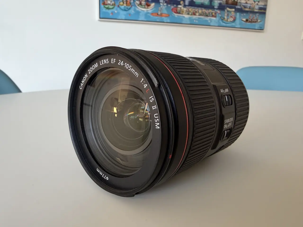 Billede 4 - Canon EF 24-105 mm f 4 L II IS USM zoomobjektiv so