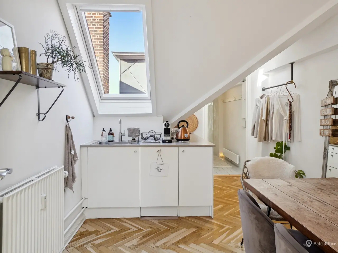 Billede 5 - Flot kontor på Godhåbsvej 7. 3 sal Frederiksberg.