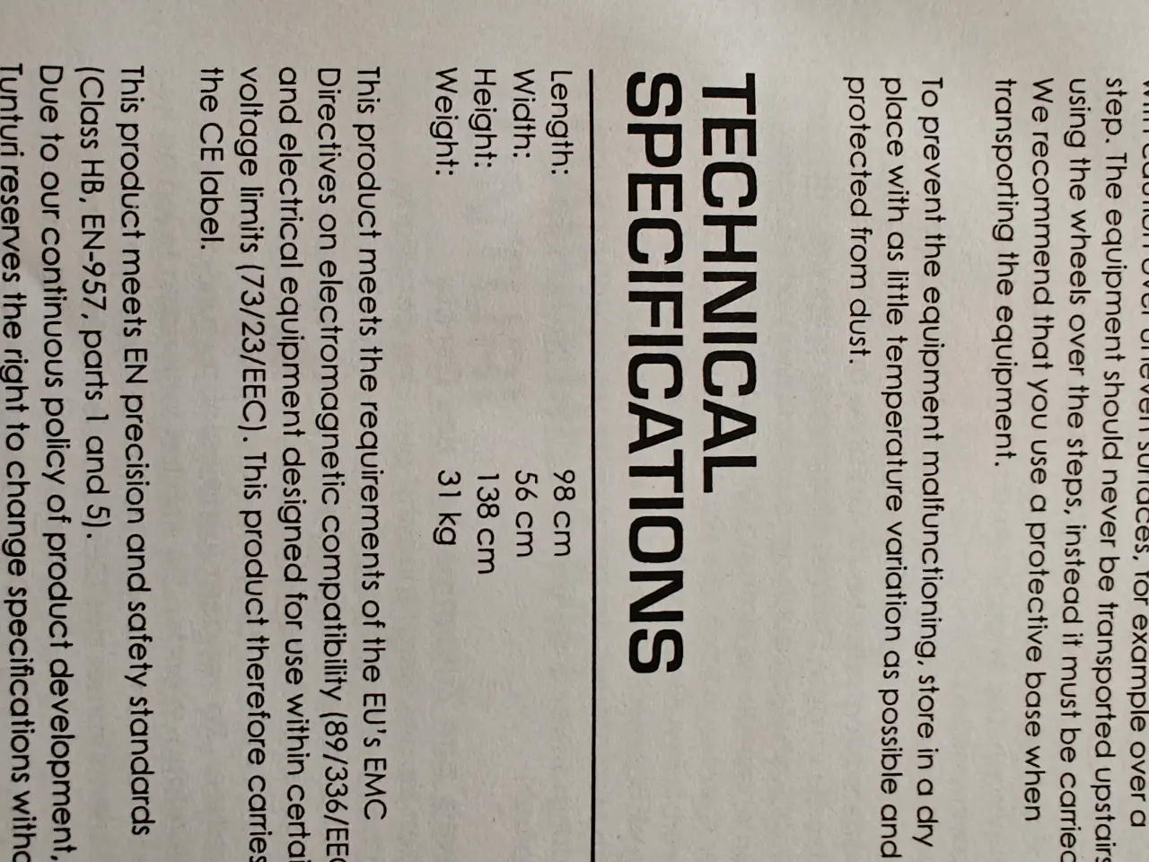 Billede 3 - Tunturi F20 Motionscykel
