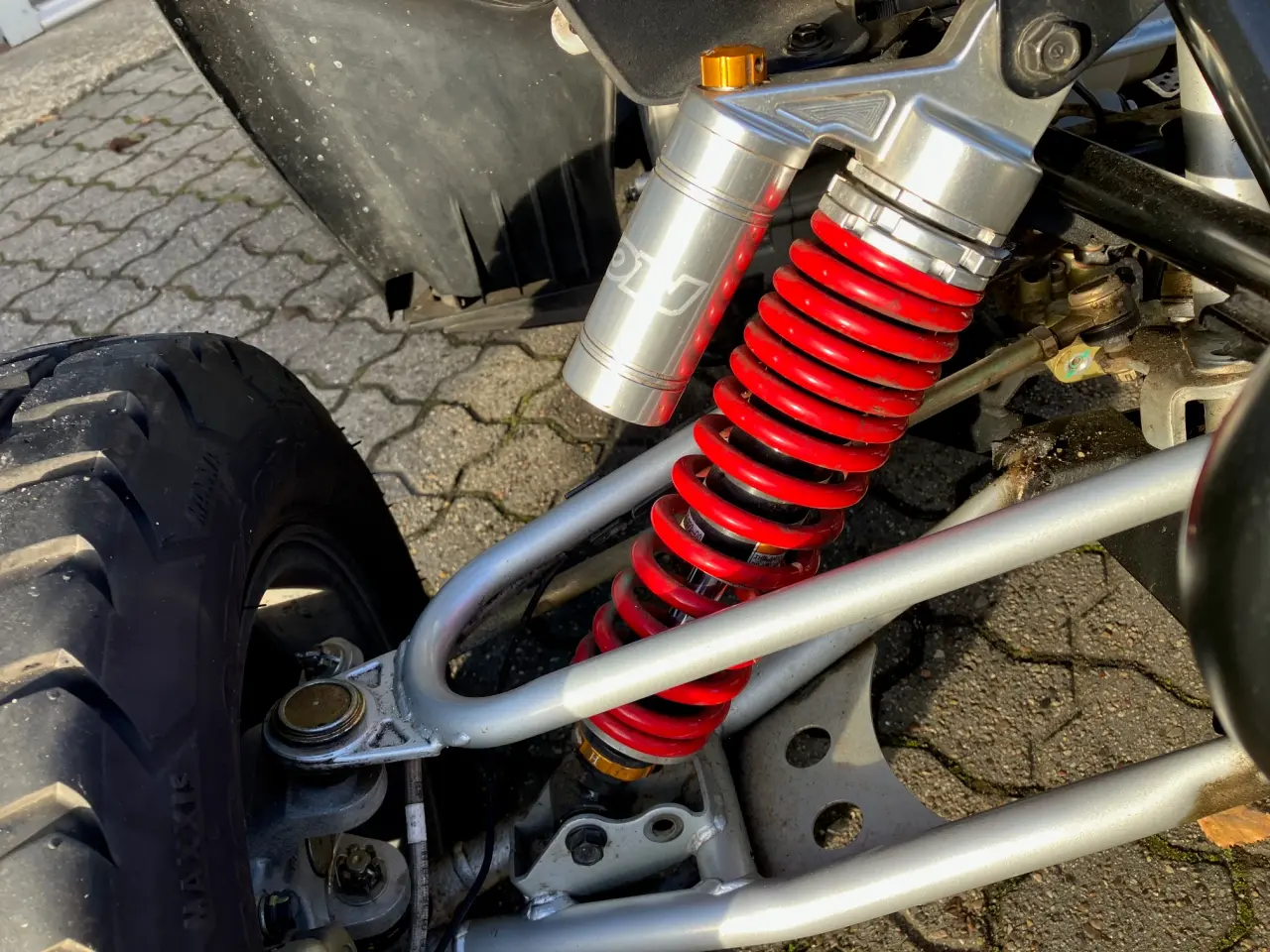 Billede 12 - Aeon Cobra 400 Supermoto , indreg. som bil