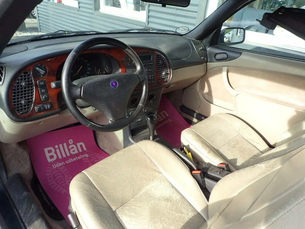 Billede 5 - Saab 900 2,5 i V6 SE 170HK Cabr.