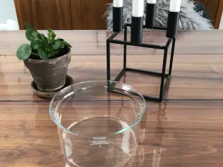 Bodum glasskål
